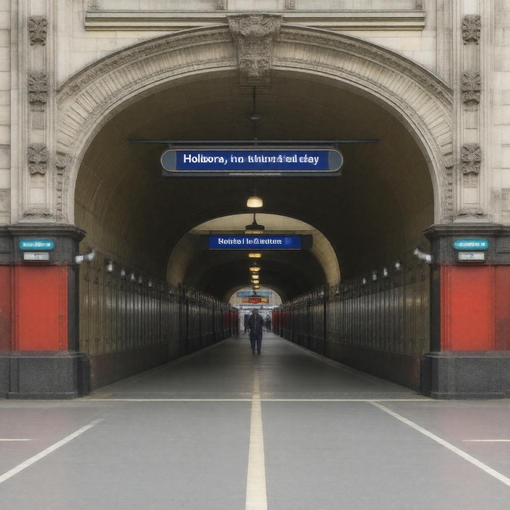 Holborn station